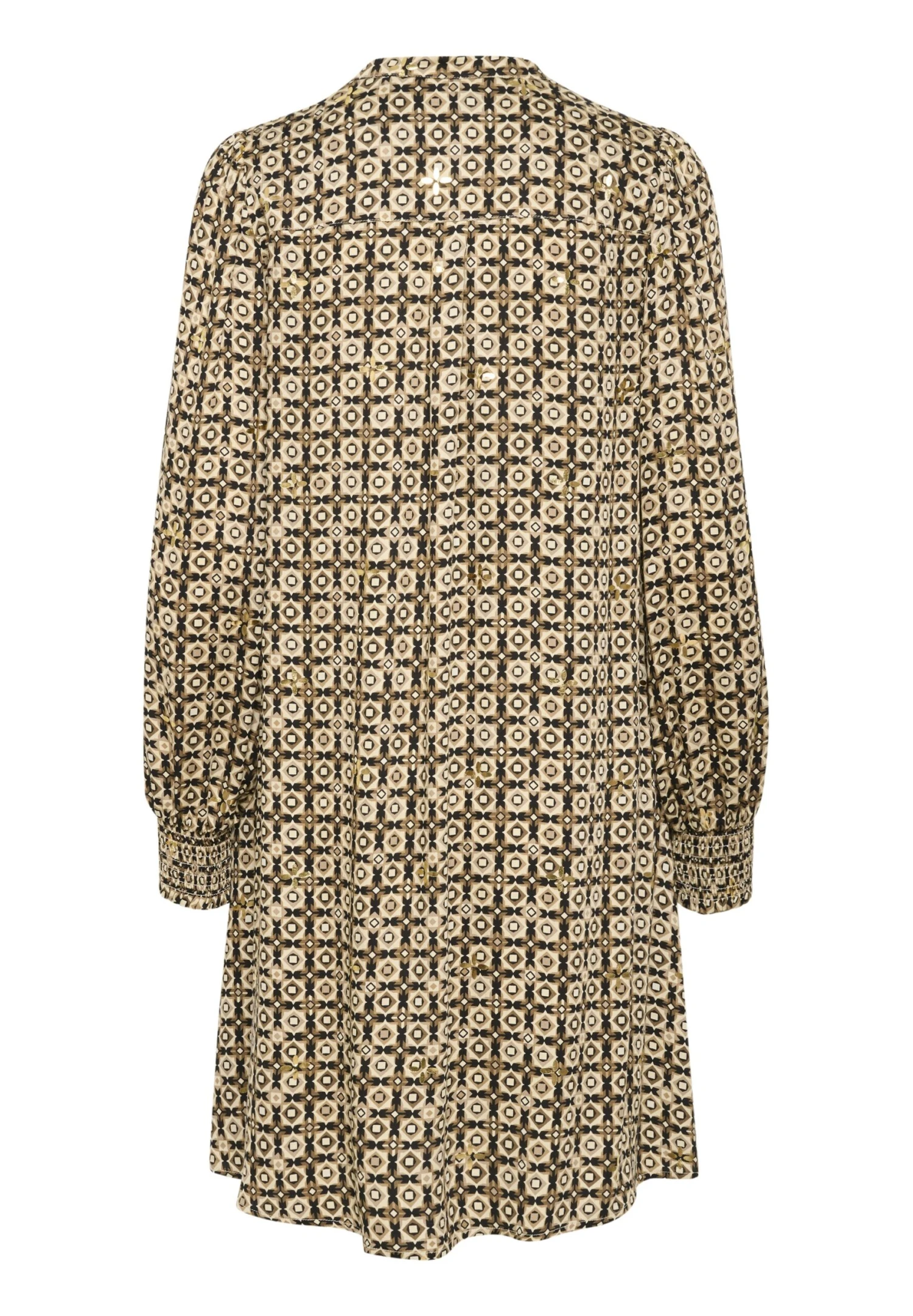 Culture Cutila - Jurk - Dune W Foil 8 Culture Cutila - Jurk - Dune W Foil - Afbeelding 6