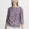 B.young Byjosa Oneck - Blouse - Red Violet Mix 2 B.young Byjosa Oneck - Blouse - Red Violet Mix -Winkel Voor Damesmode 7a4ce8c27d2847c8b1170d25096129cc
