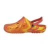 Dux Duflex Unisex Erwachsene - Badslippers - Rot/Gelb/Orange -Winkel Voor Damesmode 7a4fe23cc1c94cafbc3aa77e8f6bd5d9