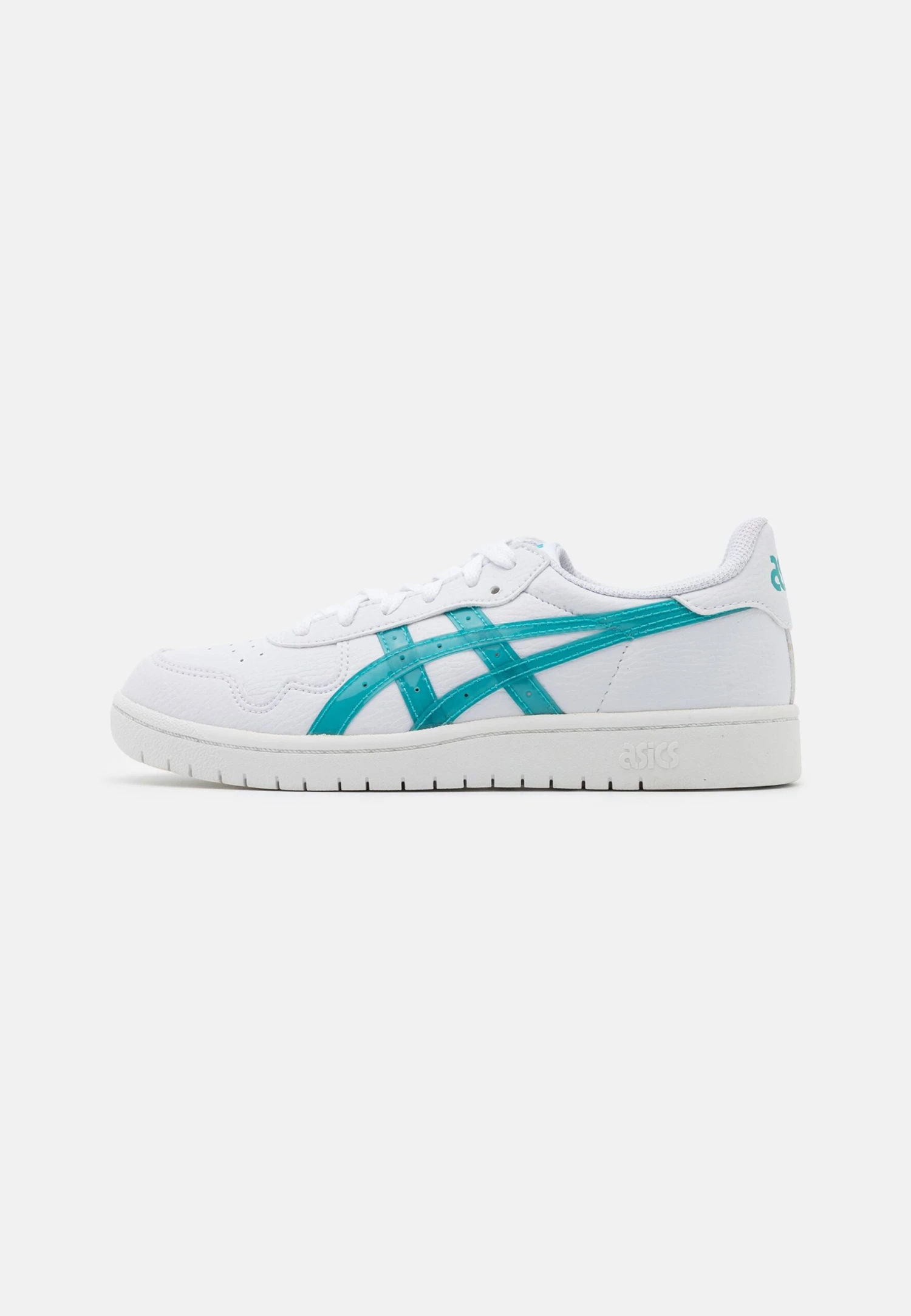 ASICS SportStyle Japan- Sneakers Laag - White/Techno Cyan 4 ASICS SportStyle Japan- Sneakers Laag - White/Techno Cyan - Afbeelding 2