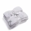 Double Blanket - Overige Accessoires - Light Gray -Winkel Voor Damesmode 7ad941f5bb0d48b7a88aa19ca3ae0478