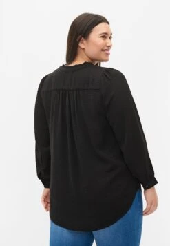 Zizzi Long Sleeved - Blouse - Black 11 Zizzi Long Sleeved - Blouse - Black -Winkel Voor Damesmode 7aefd21ecbd84b948531d1d2e7bf9da6