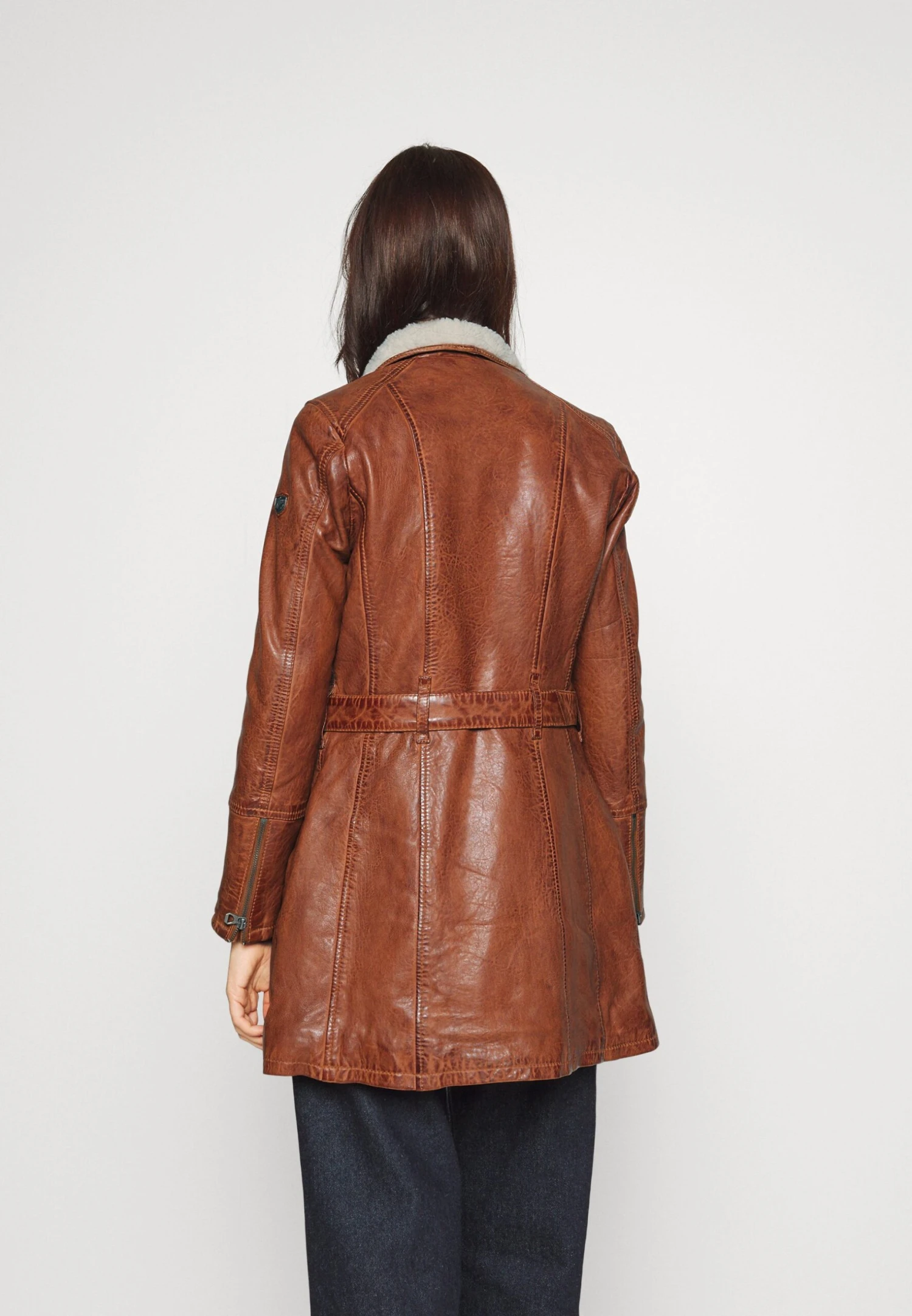 GIPSY Tamala Lariv - Winterjas - Cognac 5 GIPSY Tamala Lariv - Winterjas - Cognac - Afbeelding 3