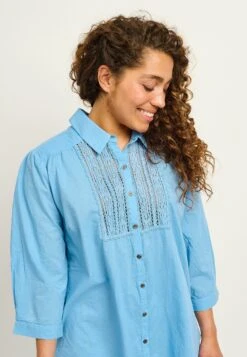 Sella - Overhemdblouse -Aura Blue -Winkel Voor Damesmode 7b388d1704ee4a1798da9711d992893d