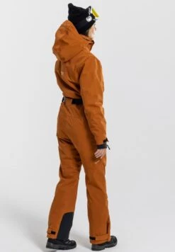 Cervinia Skisuit W - Jumpsuit - Brown 17 Cervinia Skisuit W - Jumpsuit - Brown -Winkel Voor Damesmode 7b4cda5e639d49e4990c6b4ed51f365f