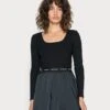 Calvin Klein Jeans Repeat Logo Elastic Dress - Cocktailjurk - Black -Winkel Voor Damesmode 7bbd4d38b6f64abbaa732de03554afe2