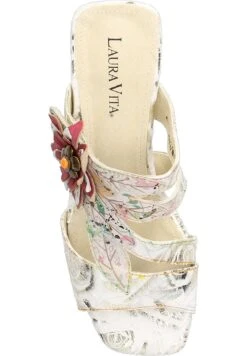 Laura Vita Jacqueso 02 Pantoletten - Muiltjes Met Hak - Beige 10 Laura Vita Jacqueso 02 Pantoletten - Muiltjes Met Hak - Beige -Winkel Voor Damesmode 7be092d30760482d9e611b6b7daaad05