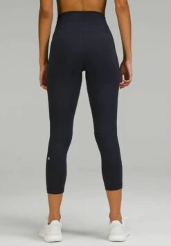 Lululemon Wunder Train Hr Crop 23 True - Legging - True Navy -Winkel Voor Damesmode 7bf99a59e0f34bd295c665e0ca376ca4