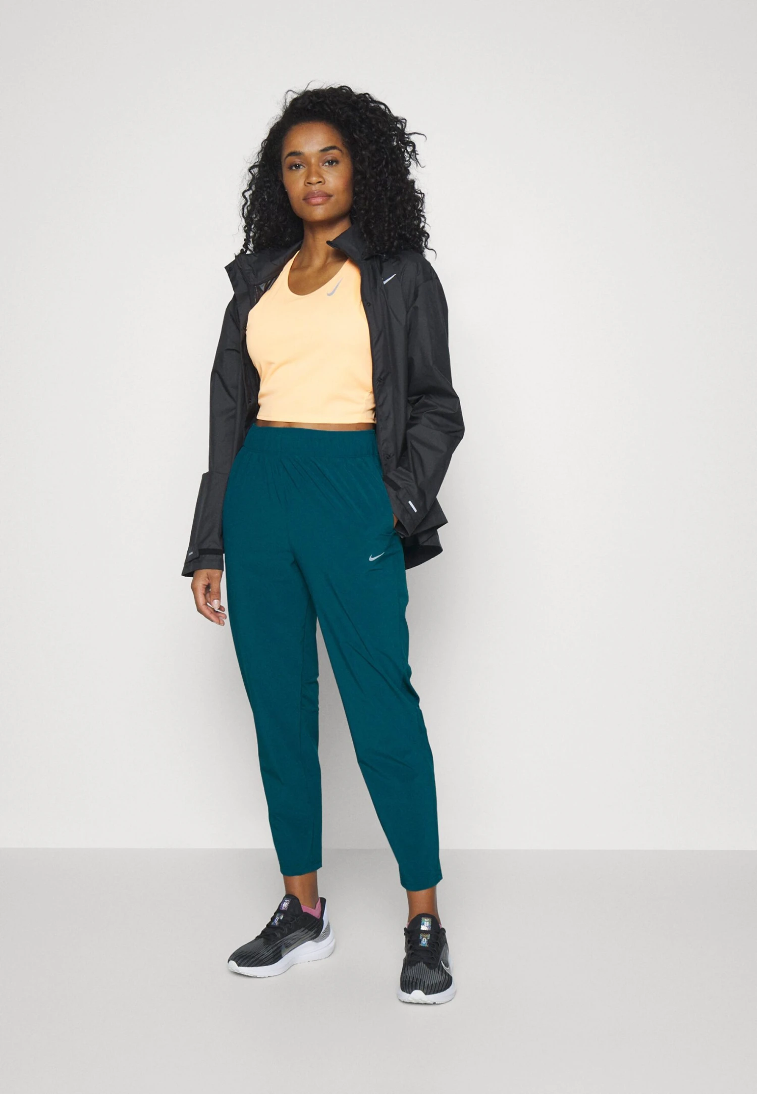 Nike Performance Fast Pant - Trainingsbroek - Geode Teal 4 Nike Performance Fast Pant - Trainingsbroek - Geode Teal - Afbeelding 2