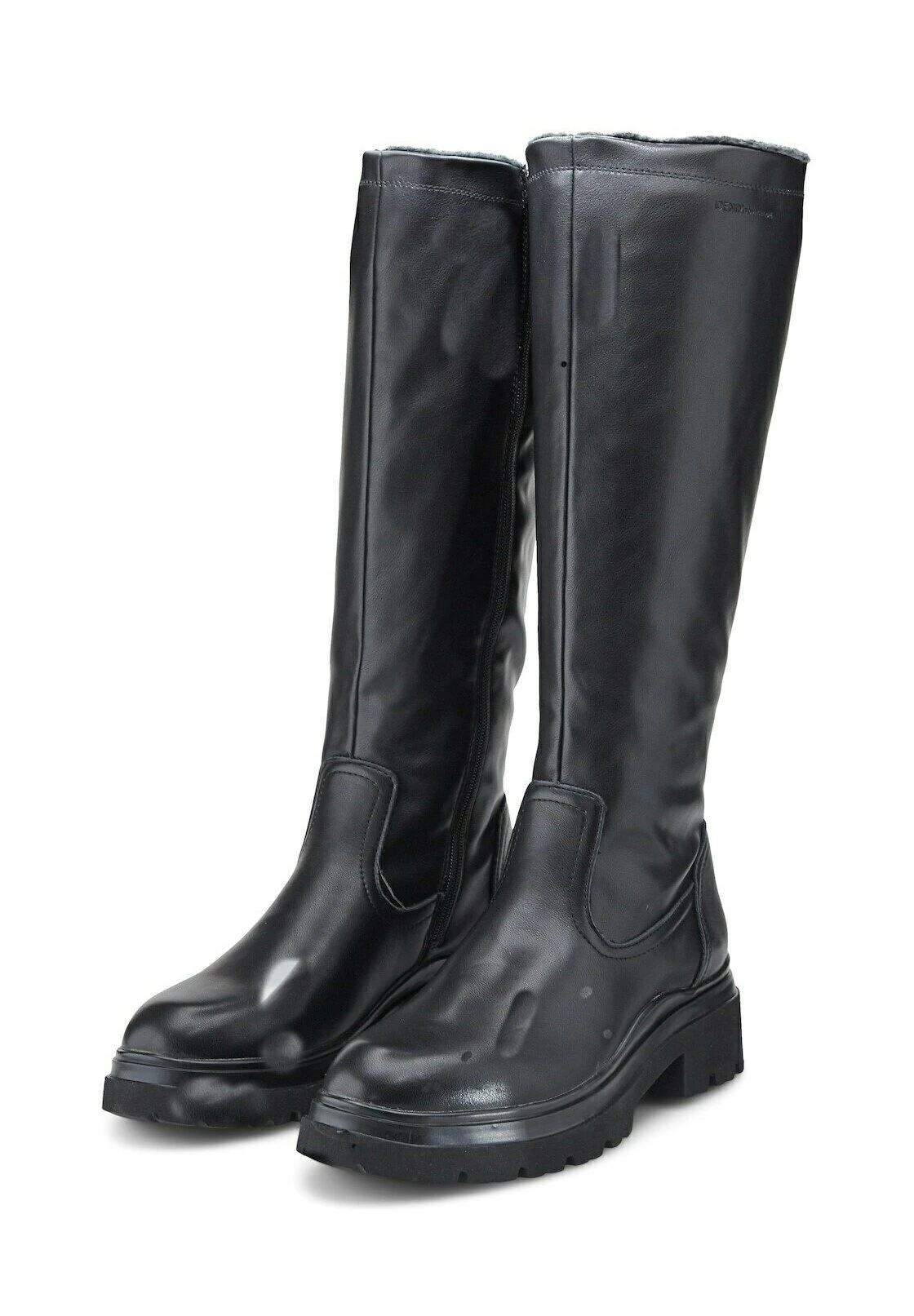 TOM TAILOR Denim Plateaulaarzen - Black 7 TOM TAILOR Denim Plateaulaarzen - Black - Afbeelding 5