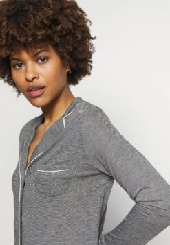 ETAM Warm Day Liquette - Nachtjapon - Gris 11 ETAM Warm Day Liquette - Nachtjapon - Gris -Winkel Voor Damesmode 7c25013ea9e344eab992b805b293384c