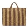 Kazar Oceano - Shopper - Beige -Winkel Voor Damesmode 7c8715009dd7459f8210186d352f844d
