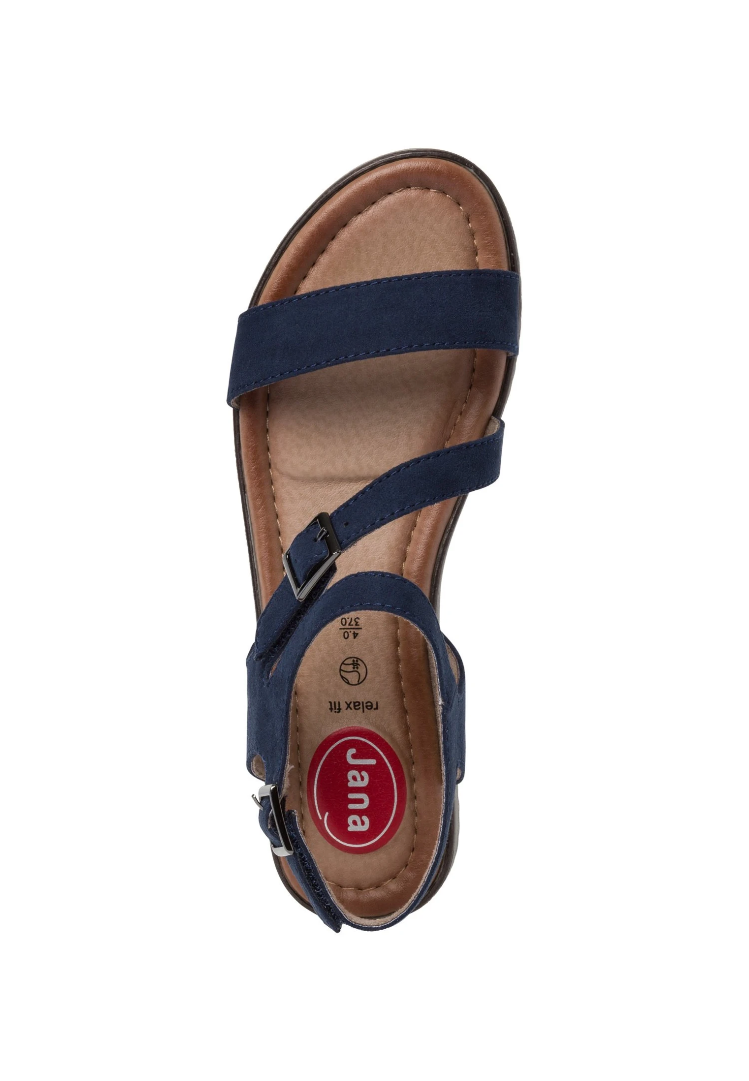 Jana Sandalen - Navy 5 Jana Sandalen - Navy - Afbeelding 3