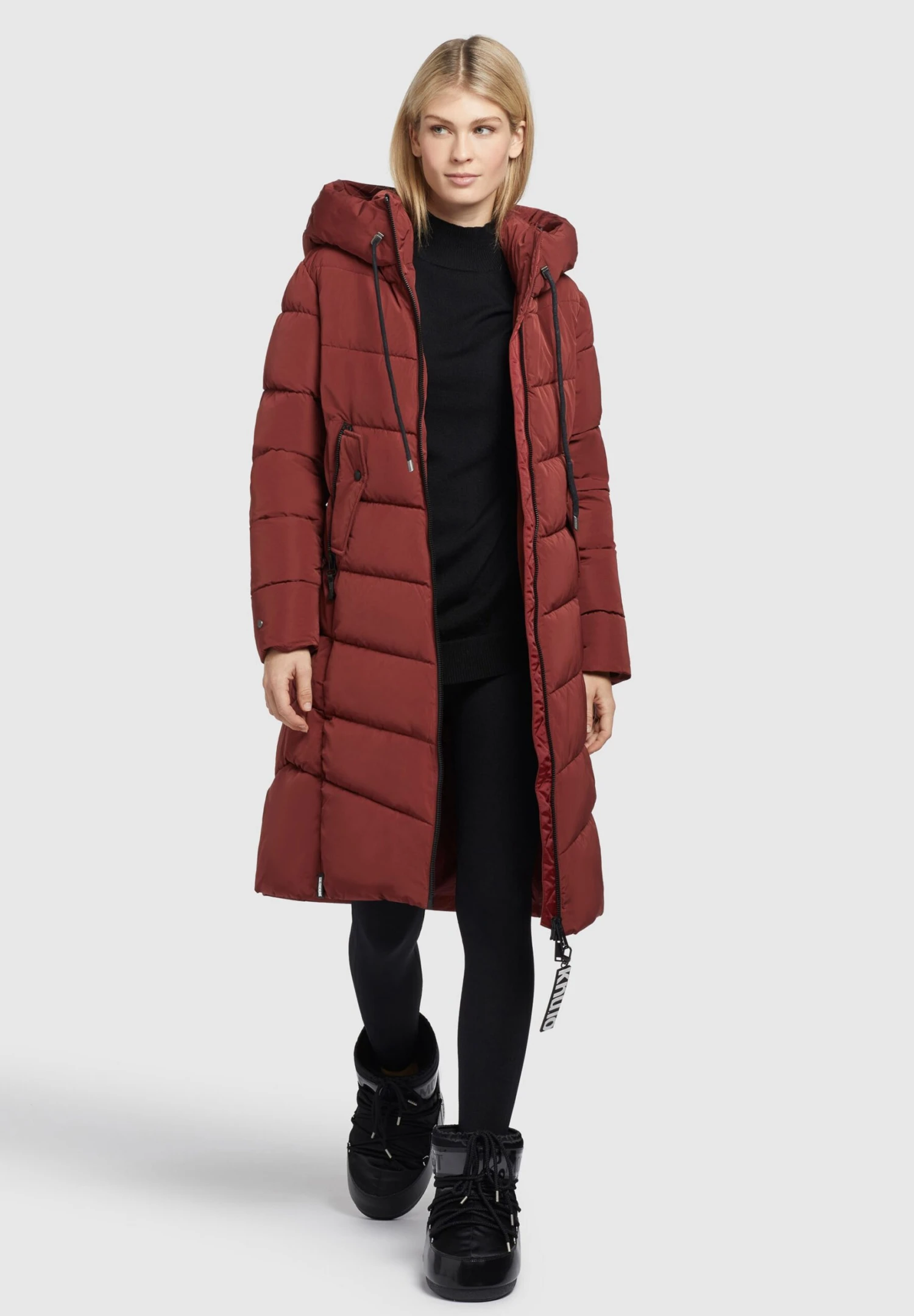 Khujo Klayd - Winterjas - Rostrot 8 Khujo Klayd - Winterjas - Rostrot - Afbeelding 6