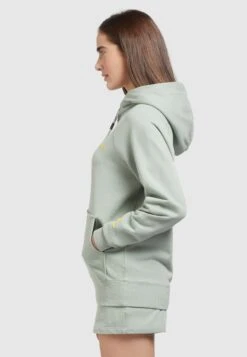 Khujo Odette - Hoodie - Mintgrün -Winkel Voor Damesmode 7cfe636587774f289270d5a366609837