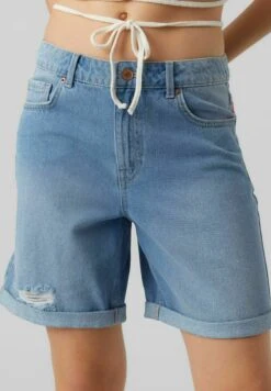 Vero Moda Jeansshort - Light Blue Denim -Winkel Voor Damesmode 7d0df79b33e64ab6a35b2f0302b92a75