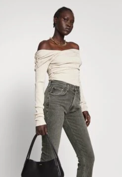 AGOLDE Merrel - Slim Fit Jeans - Gamble (Washed Grey) -Winkel Voor Damesmode 7d2fa7db5f9e4abea712ef0903977d28