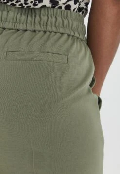 B.young Bydanta - Broek - Oil Green -Winkel Voor Damesmode 7d6284545f9749b3be74f69498b21e86