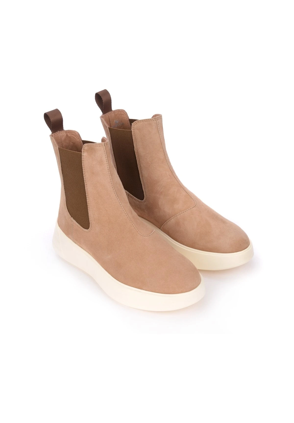 Hogan Korte Laarzen - Beige 5 Hogan Korte Laarzen - Beige - Afbeelding 3