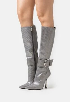 Steve Madden Priyanka - Laarzen - Silver