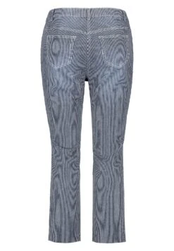7/8Betty - Slim Fit Jeans - Mood Blue Gemustert -Winkel Voor Damesmode 7de6c057c5544bb48190d981b855f36e