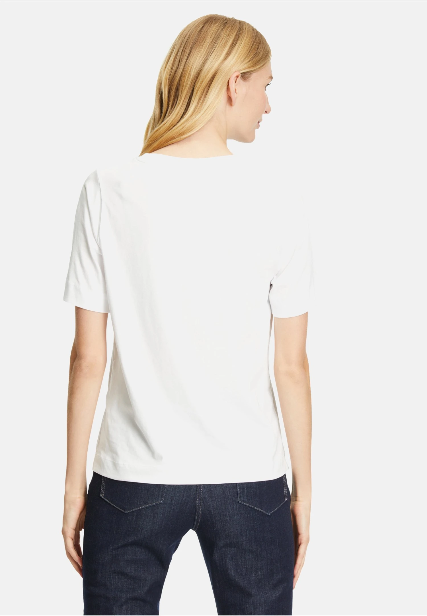 CARTOON Rundhalsausschnitt - T-Shirt Print - White Yellow 5 CARTOON Rundhalsausschnitt - T-Shirt Print - White Yellow - Afbeelding 3