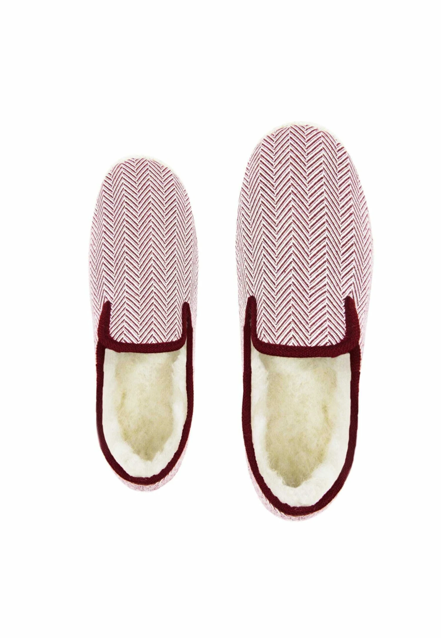 Pantoffels - Blanc Rouge 5 Pantoffels - Blanc Rouge - Afbeelding 3