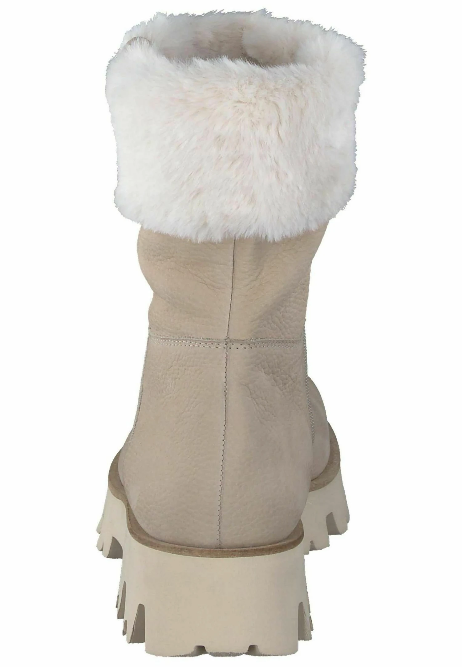 Paul Green Snowboots- Beige Offwhite 6 Paul Green Snowboots- Beige Offwhite - Afbeelding 4