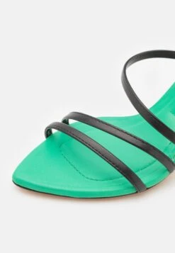 IRO Ido Strap - Sandalen Met Hoge Hak - Green/Black -Winkel Voor Damesmode 7eedcc42b1ac4243b7877a35875bb62c