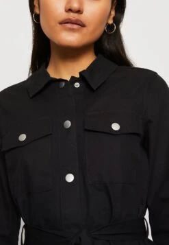 ONLY Onlsaige Belt Puff Shacket - Lichte Jas - Black -Winkel Voor Damesmode 7eee890908704262b483fa31c3a7e9f3