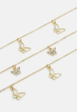 Pieces Pcsumia 3Pack Anklet - Overige Accessoires - Gold-Coloured -Winkel Voor Damesmode 7efc2d6cf0f24c2d9b448e11d79b4c19