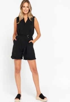 LOLALIZA Playsuit - Jumpsuit - Black -Winkel Voor Damesmode 7f0eb586d55841dc87b3eeb322628b9d
