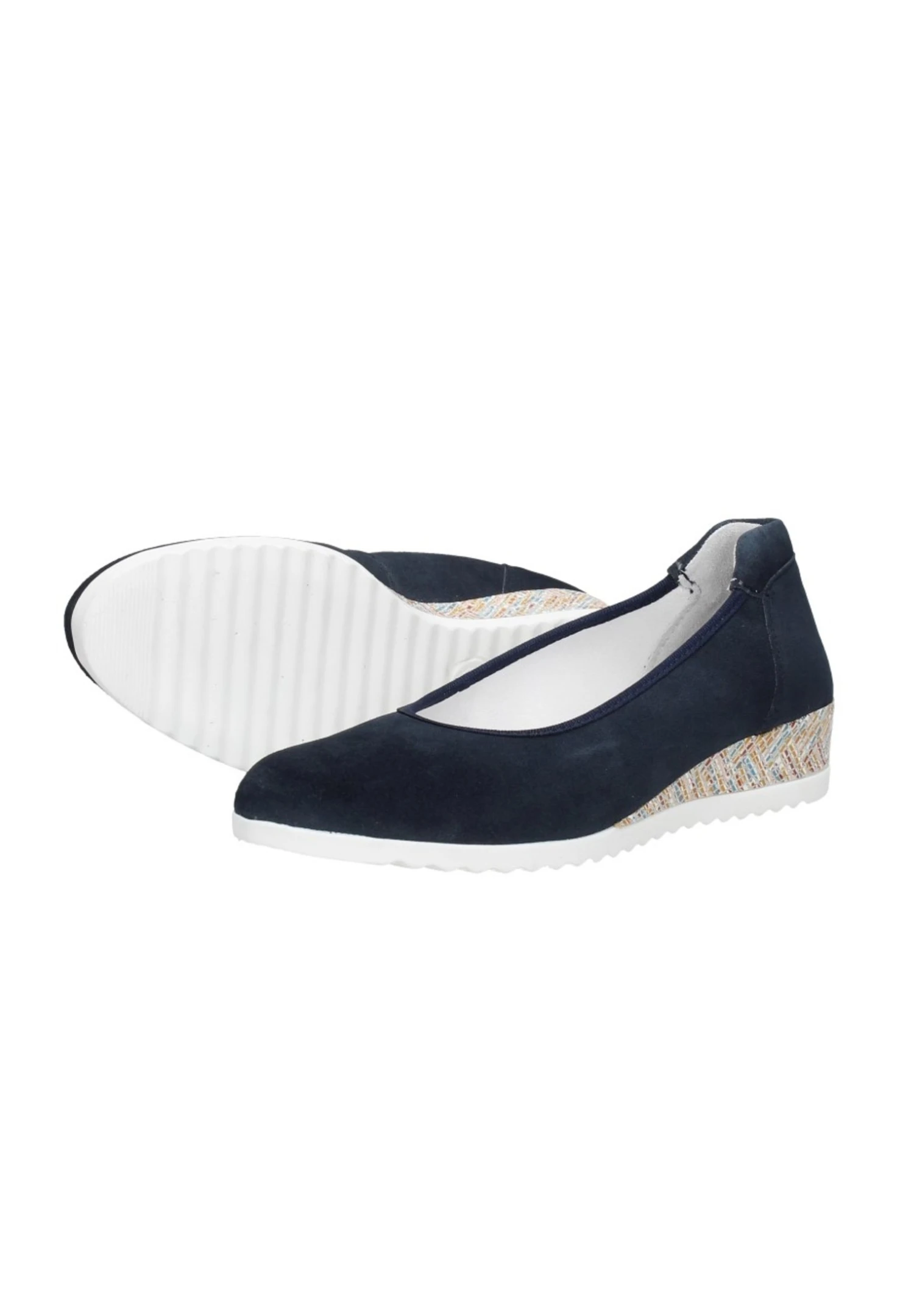 Ellie - Ballerina'S - Blauw 7 Ellie - Ballerina'S - Blauw - Afbeelding 5