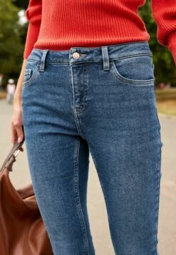 Next Cosy Feel Standard - Jeans Skinny Fit - Mid Blue 10 Next Cosy Feel Standard - Jeans Skinny Fit - Mid Blue -Winkel Voor Damesmode 7fa759099f8f4b00ac7c4889f751dbb9