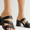 New Look Wide Fit Asymmetric Block - Muiltjes Met Hak - Black -Winkel Voor Damesmode 7fab0c8eaff34bdba23ed865041ef9da