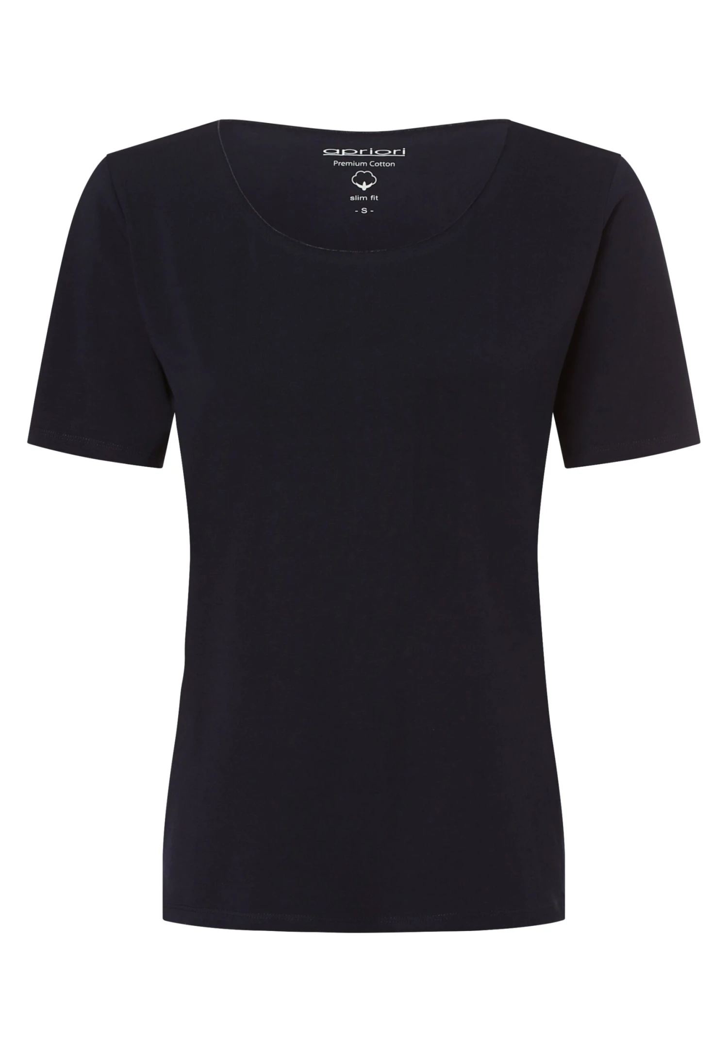 T-Shirt Basic - Marine 3 T-Shirt Basic - Marine