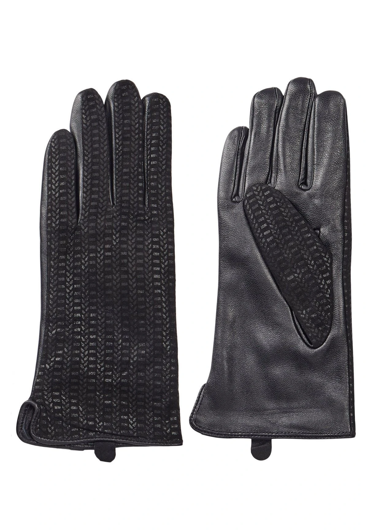 Nucarolyn- Handschoenen - Caviar 6 Nucarolyn- Handschoenen - Caviar - Afbeelding 4