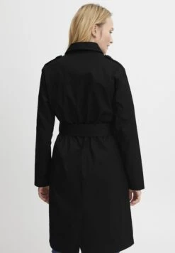 Fransa Frcassie Ja- Trenchcoat - Black -Winkel Voor Damesmode 80647f909a124bc79ac83252c4ab3f66