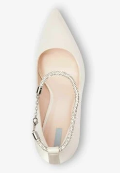 Next Forever Comfort Wedding Jewel Point Toe Court - Klassieke Pumps - Ivory White -Winkel Voor Damesmode 806f8400aa4d412eb106dd1ccf8d1dc5