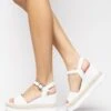 NeroGiardini Sandalen Met Sleehak - Bianco -Winkel Voor Damesmode 80b9e7300ccc4ac480607124bc9691cf