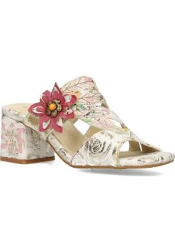 Laura Vita Jacqueso 02 Pantoletten - Muiltjes Met Hak - Beige 9 Laura Vita Jacqueso 02 Pantoletten - Muiltjes Met Hak - Beige -Winkel Voor Damesmode 80d41bb57d7e4d62899f4bf697f34c4d