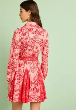 Next Long Sleeve Belted Standard - Blousejurk - Pink Red Botanical 8 Next Long Sleeve Belted Standard - Blousejurk - Pink Red Botanical -Winkel Voor Damesmode 80d66d3873514b0bb24fc17e6e24a390