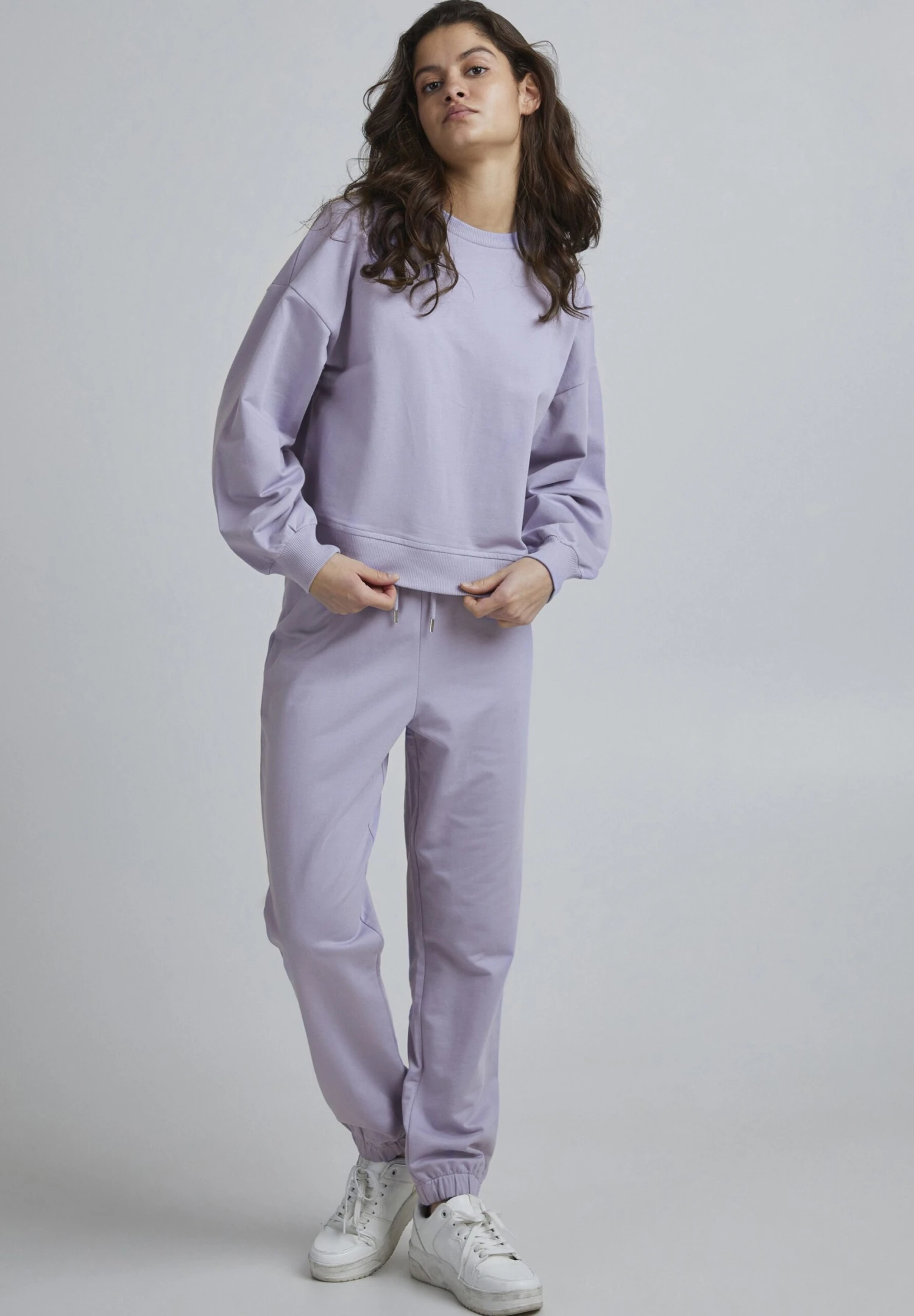 ICHI Ihvea Sw2 - Sweater - Purple 4 ICHI Ihvea Sw2 - Sweater - Purple - Afbeelding 2