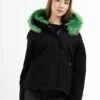 MyMO Keepsuwarm - Winterjas - Schwarz Grün 2 MyMO Keepsuwarm - Winterjas - Schwarz Grün -Winkel Voor Damesmode 817f38bdc5114558acc3dec31f9334fc