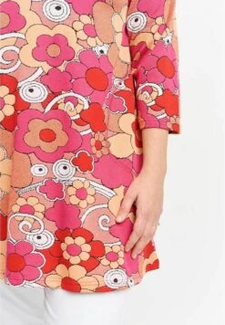 Melina - Tuniek - Fuchsia -Winkel Voor Damesmode 81f703f1d78642cfaf31d9b558ab15f9