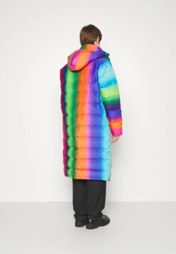 Gradient Long Puffer Unisex - Gewatteerde Jas - Multi -Winkel Voor Damesmode 8241099b6c5143f386223d9b92c90a81
