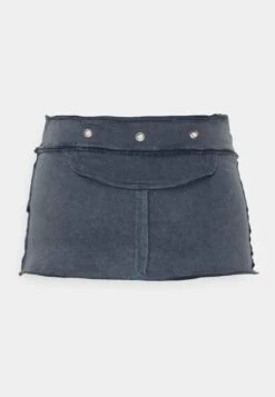 Jaded London Skirt With Raw Hem Embroidery Stitch Details - Minirok - Blue 6 Jaded London Skirt With Raw Hem Embroidery Stitch Details - Minirok - Blue -Winkel Voor Damesmode 82d3fb0a39104e74ad70bdf3a83b7686