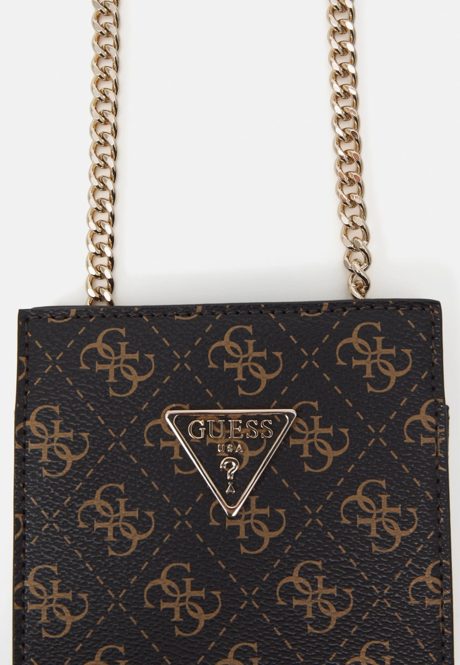 Guess Noelle Chit Chat - Telefoonhoesje - Brown 6 Guess Noelle Chit Chat - Telefoonhoesje - Brown - Afbeelding 4