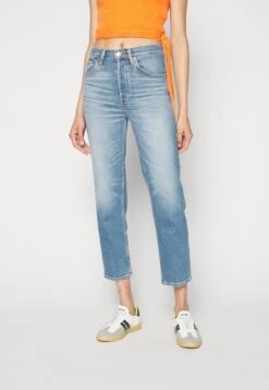 RE/DONE Stove Pipe - Straight Leg Jeans - Synth Fade -Winkel Voor Damesmode 835de3ee7a32442f9405b5752da9f035