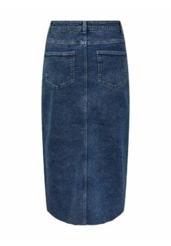 Pieces Pcjessie - Kokerrok - Medium Blue Denim -Winkel Voor Damesmode 83ca4d4c4ce547f188489f5b704ef9eb